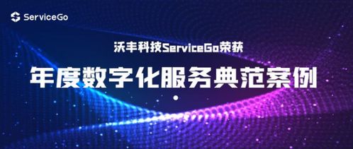 沃豐科技ServiceGo榮獲“年度數(shù)字化服務(wù)典范案例”獎，引領(lǐng)數(shù)字技術(shù)服務(wù)新標(biāo)桿